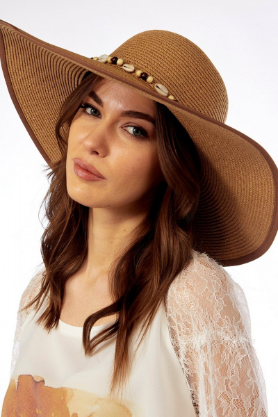 Шляпа Fita BY-48P песочный - фото 1