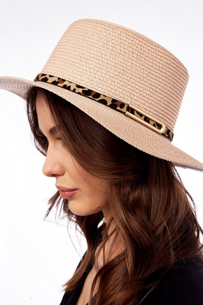 Шляпа Fita BY-51R сухая роза - фото 5