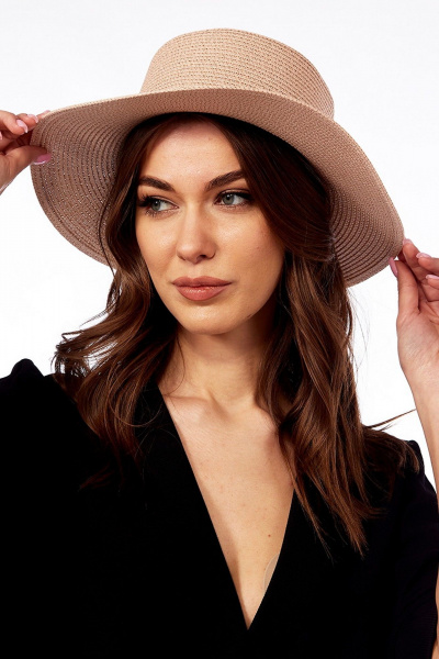 Шляпа Fita BY-51R сухая роза - фото 2