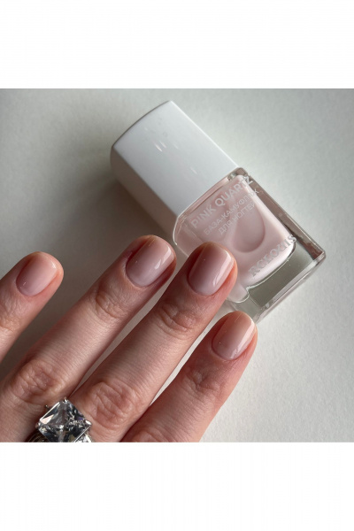 База-камуфляж розовая для ногтей, 11,5 г Relouis Pink Quartz - фото 4