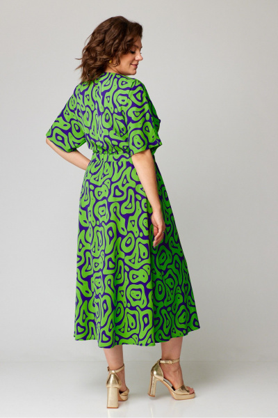 Платье Danaida 2131 зеленый - фото 10