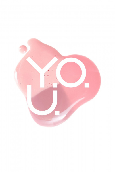 Розовый глянцевый блеск для губ с уходом,  полупрозрачный Relouis Y.O.U. REALLY GODDESS GLOW 01 INNOCENT GLOW - фото 5