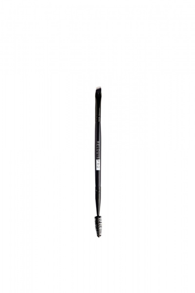 Бесцветная двусторонняя кисть для бровей и глаз Relouis RELOUIS PRO №6 Brow&Eyeliner Brush - фото 1