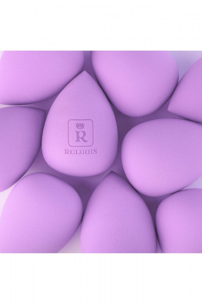 Косметический спонж Dream Blend каплевидный для идеального макияжа Relouis DREAM BLEND - фото 2