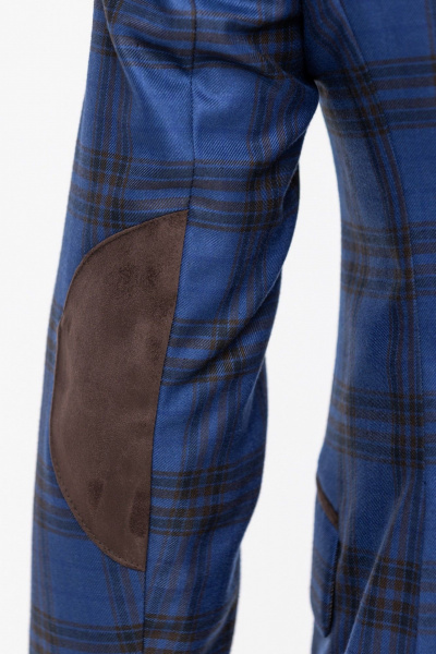 Пиджак классический зауженный для активных мужчин LAGENTE 3117.182 синий - фото 6