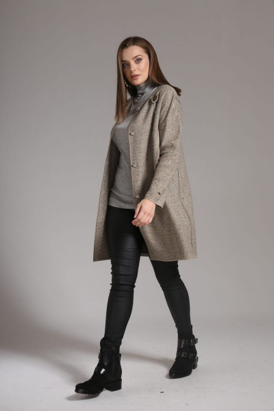 Брюки Anna Majewska 1405 черный - фото 2