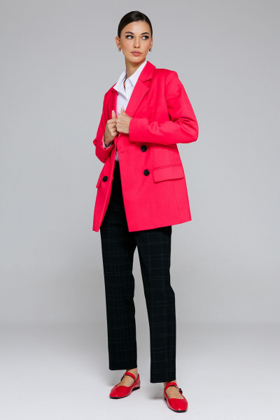 Жакет Butеr 2766 мак - фото 4