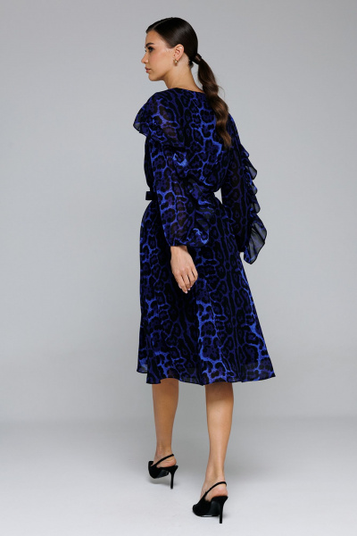 Платье Butеr 2863 индиго - фото 2