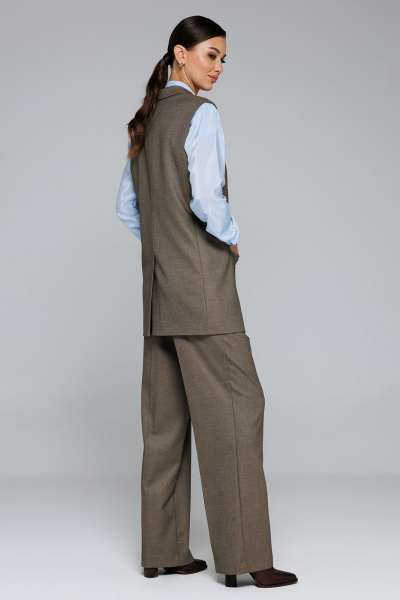 Жилет Butеr 2878 коричневый - фото 3