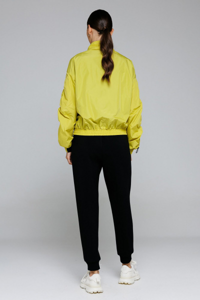 Трикотажные зауженные брюки с карманами для повседневной носки Butеr 2880 черный - фото 3