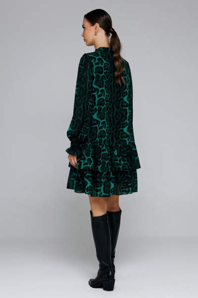 Платье Butеr 2882 изумруд - фото 4