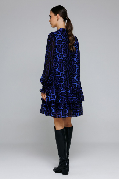 Платье Butеr 2882 индиго - фото 2