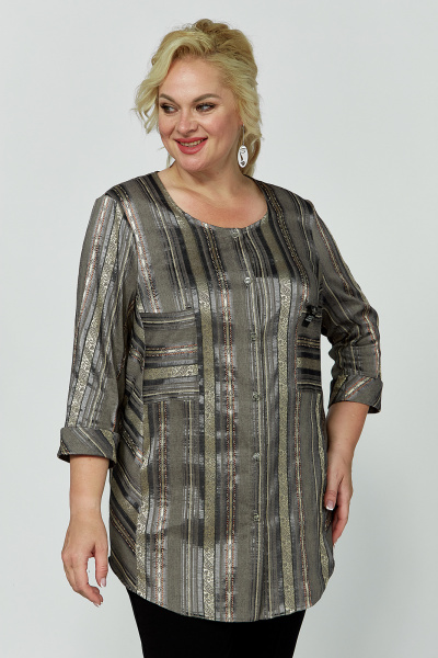 Блуза Algranda А4001-2 - фото 4