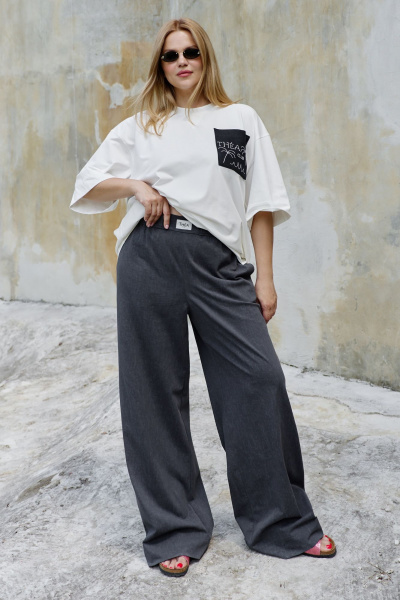 Брюки THÉA club 5005 графитовый - фото 13