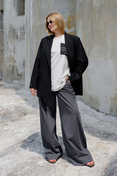 Брюки THÉA club 5005 графитовый - фото 12