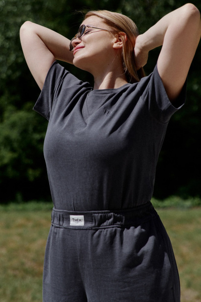 Брюки THÉA club 5005 графитовый - фото 11