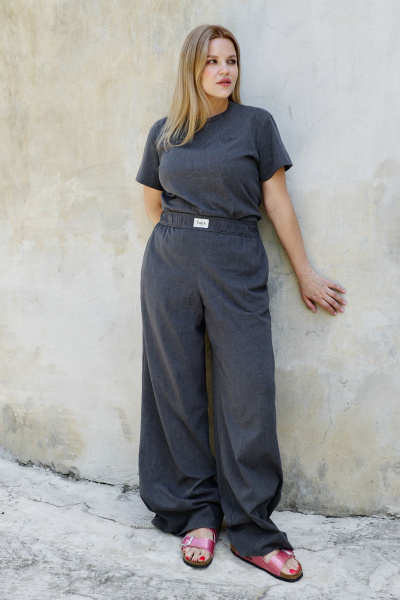 Брюки THÉA club 5005 графитовый - фото 8