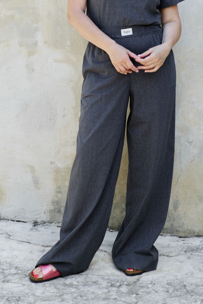 Брюки THÉA club 5005 графитовый - фото 7