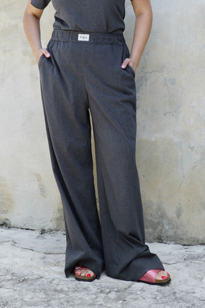 Брюки THÉA club 5005 графитовый - фото 6