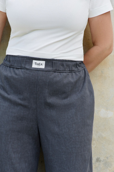 Брюки THÉA club 5005 графитовый - фото 4
