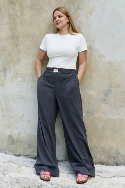 Брюки THÉA club 5005 графитовый - фото 3
