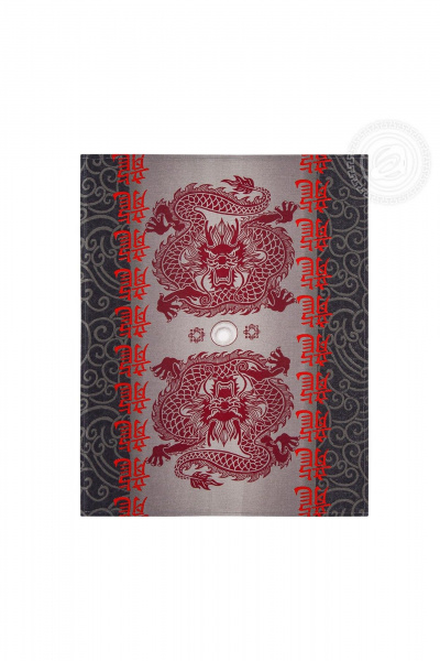 Кухонное полотенце рогожка мультиколор 3 шт АРТПОСТЕЛЬ НЗ_ПКР45.60 путь_богатства - фото 5