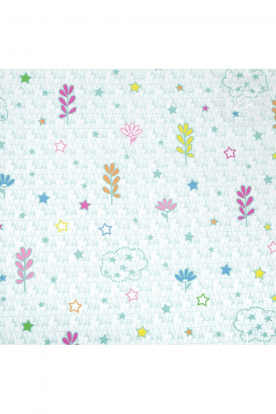 Домашний комплект постельного белья из хлопка и поплина, мультиколор АРТПОСТЕЛЬ 922 милаш - фото 6