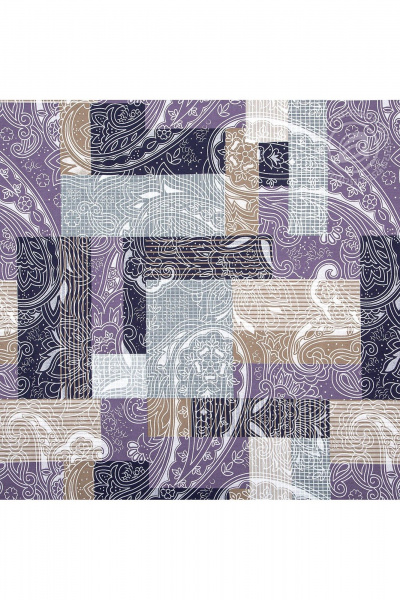 Комплект постельного белья из хлопка и поплина, мультиколор АРТПОСТЕЛЬ 900 эклектика - фото 4