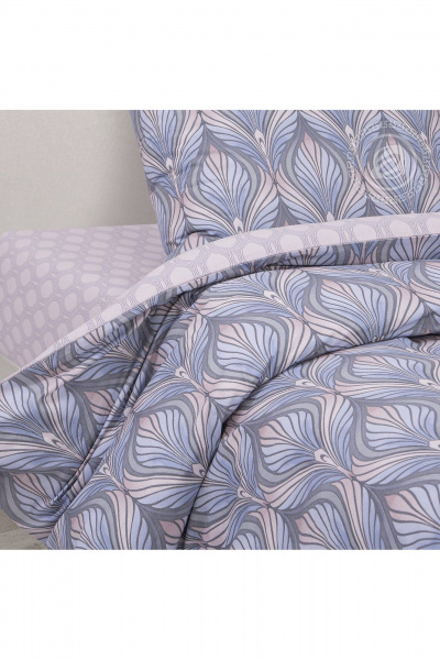 Легкий постельный комплект из хлопка и поплина, мультиколор АРТПОСТЕЛЬ 900 каскад - фото 3