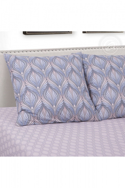 Легкий постельный комплект из хлопка и поплина, мультиколор АРТПОСТЕЛЬ 900 каскад - фото 2