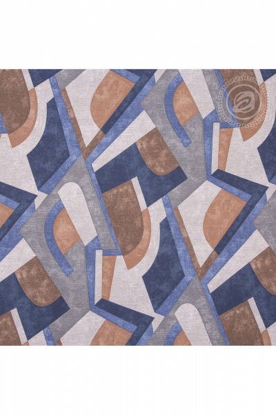 Круглогодичный комплект постельного белья из хлопка синий АРТПОСТЕЛЬ 504А деним - фото 4