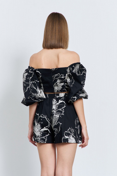 Шорты женские из текстиля для повседневного образа AG Green G476/7 - фото 3