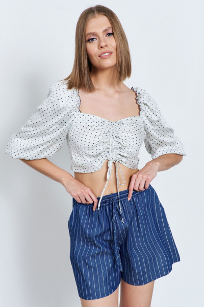 Шорты из текстиля с классическим покроем AG Green G475/7 - фото 1