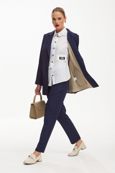 Блуза, брюки, жакет Твой имидж 1911 - фото 10