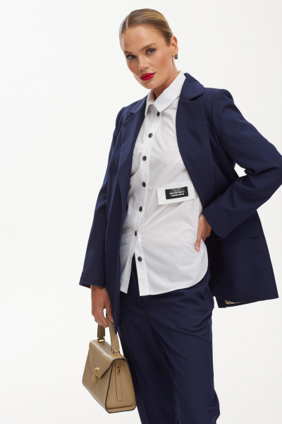 Брюки, жакет Твой имидж 1909 - фото 12