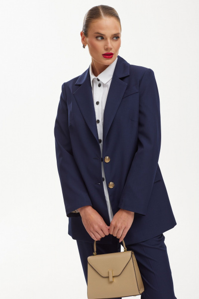 Брюки, жакет Твой имидж 1909 - фото 11