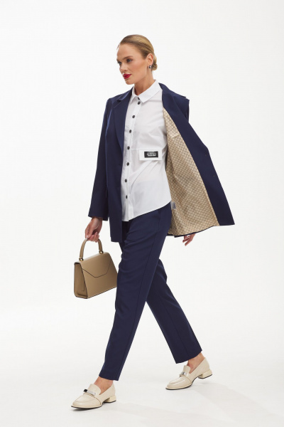 Брюки, жакет Твой имидж 1909 - фото 9