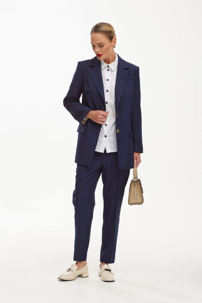 Брюки, жакет Твой имидж 1909 - фото 8