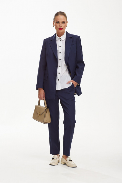 Брюки, жакет Твой имидж 1909 - фото 7