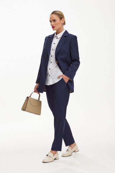 Брюки, жакет Твой имидж 1909 - фото 3