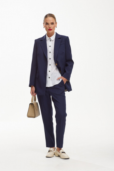 Брюки, жакет Твой имидж 1909 - фото 2