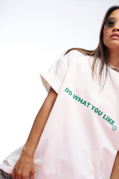 Трикотажная футболка из хлопка для повседневной носки BURO 1317 - фото 6