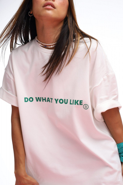 Трикотажная футболка из хлопка для повседневной носки BURO 1317 - фото 5