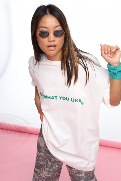 Трикотажная футболка из хлопка для повседневной носки BURO 1317 - фото 2