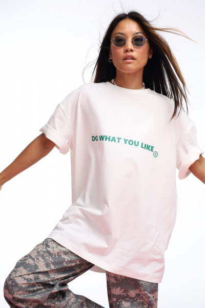 Трикотажная футболка из хлопка для повседневной носки BURO 1317 - фото 1