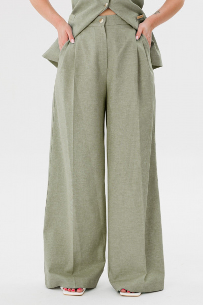 Брюки Ambera Style 1092х хаки - фото 2