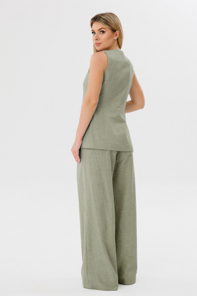 Брюки Ambera Style 1092х хаки - фото 3