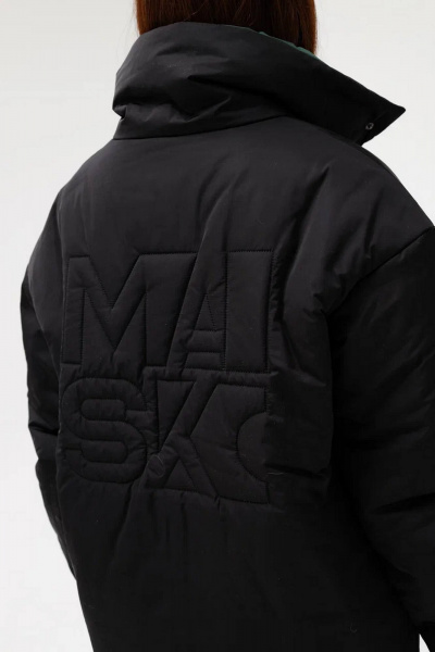 Двусторонняя дизайнерская куртка с капюшоном и поясом MASHA SKORINA MS-JBE-2-001 - фото 11