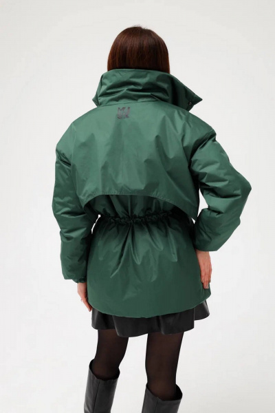 Двусторонняя дизайнерская куртка с капюшоном и поясом MASHA SKORINA MS-JBE-2-001 - фото 8