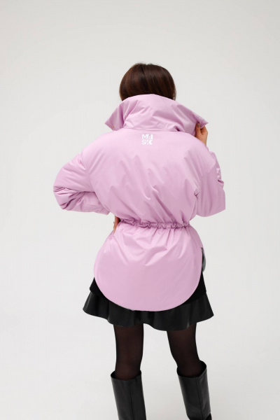 Двухсторонняя демисезонная куртка с вышивкой и кулисой MASHA SKORINA MS-JSL-2-001 - фото 7